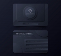 Business Cards Embossed