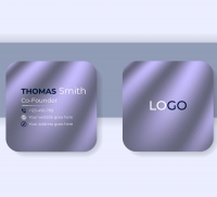 Business Cards Square